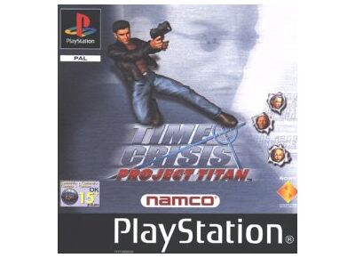 Jeux Vidéo Time Crisis Project Titan Platinum PlayStation 1 (PS1)