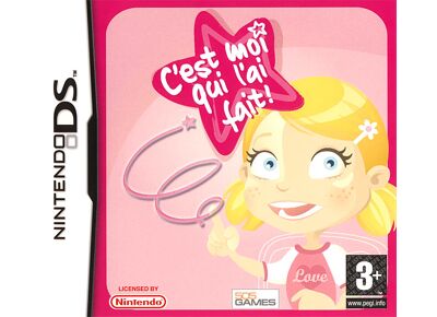 Image Jeux Vidéo C'est moi qui l'ai fait (Fille) DS