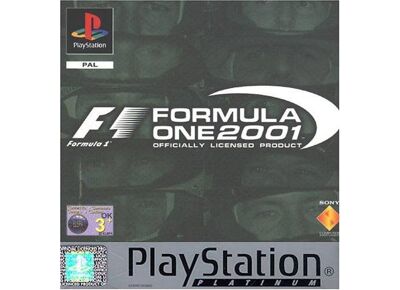 Jeux Vidéo Formula One 2001 (Platinum) PlayStation 1 (PS1)