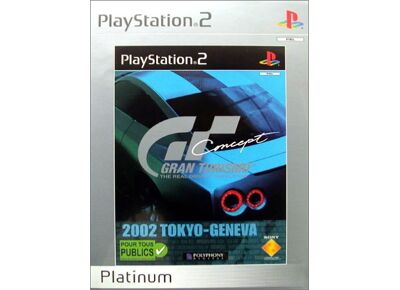 Jeux Vidéo Gran Turismo Concept 2002 Tokyo-Geneva Platinum PlayStation 2 (PS2)