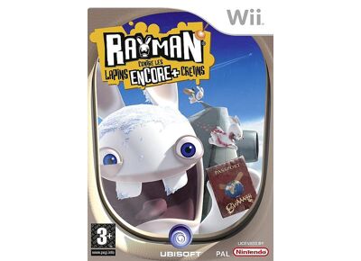 Jeux Vidéo Rayman Contre Les Lapins Encore Plus Crétins Wii