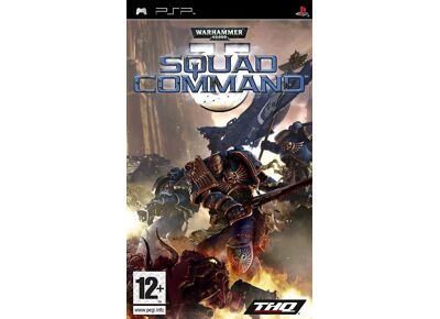 Jeux Vidéo Warhammer 40,000 Squad Command PlayStation Portable (PSP)