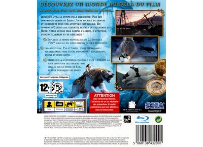 Jeux Vidéo A la Croisée des Mondes La Boussole d'Or PlayStation 3 (PS3)