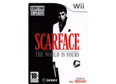 Jeux Vidéo Scarface The World is Yours Wii