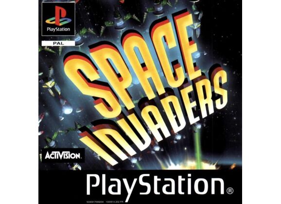 Image Jeux Vidéo Space Invaders Collection Légendes PlayStation 1 (PS1)