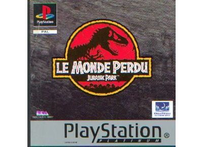Image Jeux Vidéo Jurassic Park Le Monde Perdu Platinum PlayStation 1 (PS1)