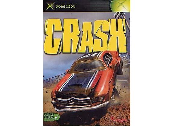 Image Jeux Vidéo Crash Xbox