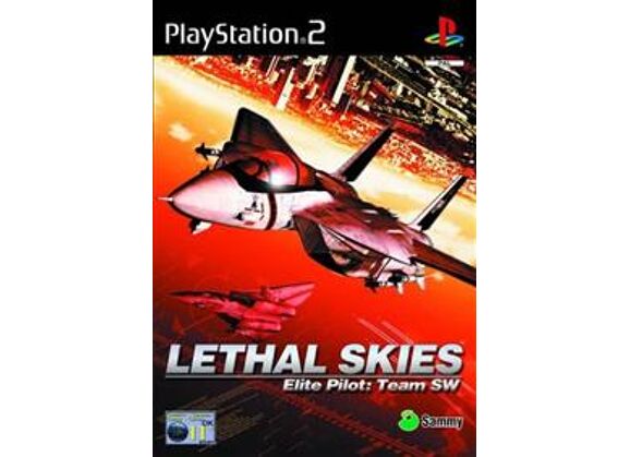 Image Jeux Vidéo Lethal Skies Elite Pilot Team SW PlayStation 2 (PS2)