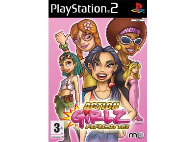 Jeux Vidéo Action Girlz Racing PlayStation 2 (PS2)