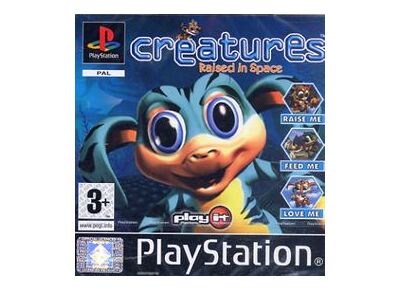 Jeux Vidéo Creatures raised in Space PlayStation 1 (PS1)