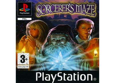 Jeux Vidéo Sorcerer's Maze PlayStation 1 (PS1)
