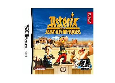 Jeux Vidéo Asterix aux Jeux Olympiques DS