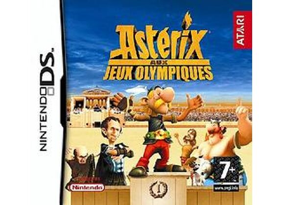 Image Jeux Vidéo Asterix aux Jeux Olympiques DS