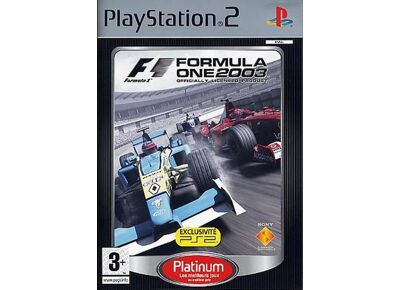 Image Jeux Vidéo Formula One 2003 Platinum PlayStation 2 (PS2)