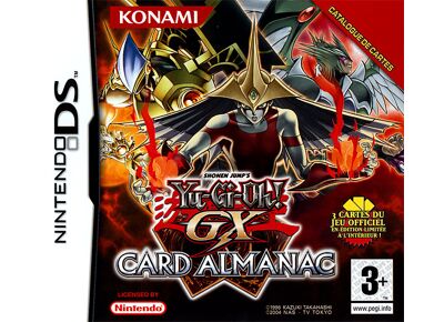 Jeux Vidéo Yu-Gi-Oh ! GX Card Almanac DS