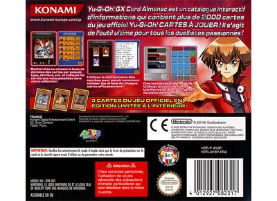 Jeux Vidéo Yu-Gi-Oh ! GX Card Almanac DS