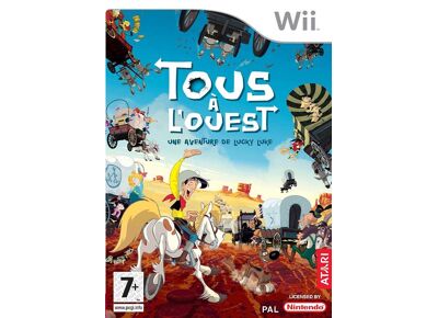 Jeux Vidéo Lucky Luke Tous à l'Ouest Wii