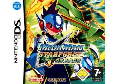 Jeux Vidéo Megaman Starforce Dragon DS