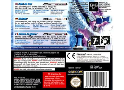 Jeux Vidéo Megaman Starforce Pegasus DS