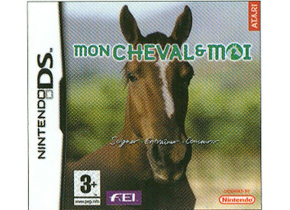 Image Jeux Vidéo Mon Cheval et Moi DS