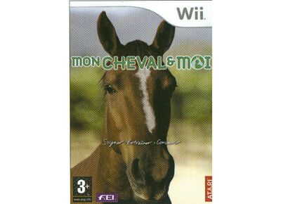 Jeux Vidéo Mon Cheval et Moi Wii
