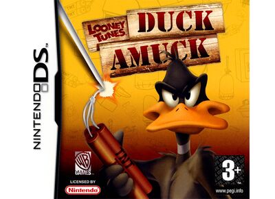 Jeux Vidéo Looney Tunes Duck Amuck DS