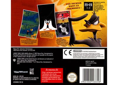 Jeux Vidéo Looney Tunes Duck Amuck DS