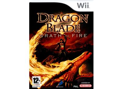 Jeux Vidéo Dragon Blade Wrath of Fire Wii