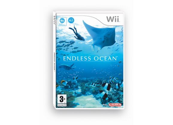 Image Jeux Vidéo Endless Ocean Wii