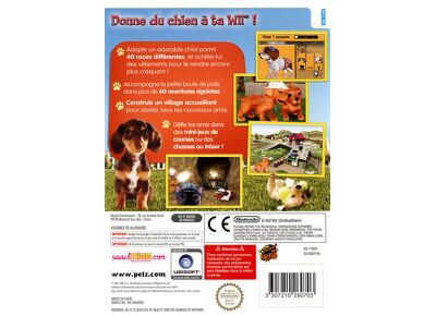 Image Jeux Vidéo Dogz Wii