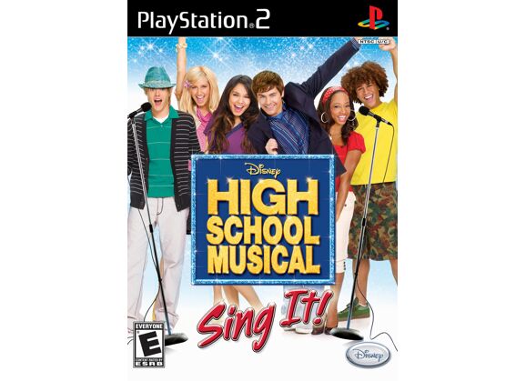 Image Jeux Vidéo High School Musical Tous en scène PlayStation 2 (PS2)