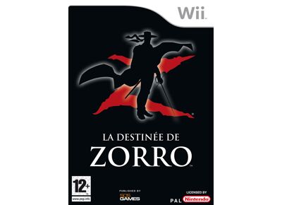 Jeux Vidéo La Destinée de Zorro Wii