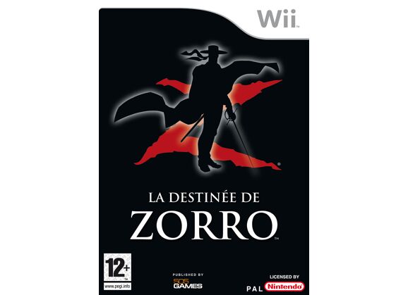 Image Jeux Vidéo La Destinée de Zorro Wii