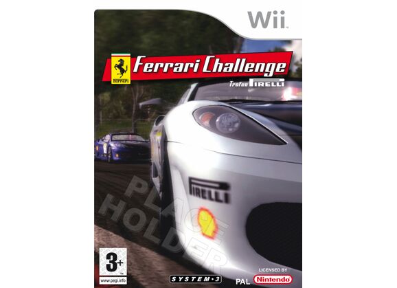 Image Jeux Vidéo Ferrari Challenge Wii