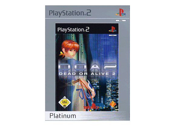 Image Jeux Vidéo Dead or Alive 2 Platinum PlayStation 2 (PS2)