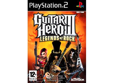 Jeux Vidéo Guitar Hero III Legends of Rock PlayStation 2 (PS2)