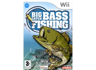 Image Jeux Vidéo Big Catch Bass Fishing Wii
