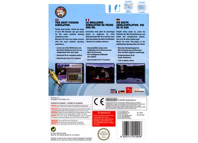 Image Jeux Vidéo Big Catch Bass Fishing Wii