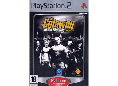 Image Jeux Vidéo The Getaway Black Monday Platinum PlayStation 2 (PS2)