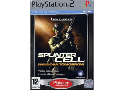 Image Jeux Vidéo Tom Clancy's Splinter Cell Pandora Tomorrow Platinum PlayStation 2 (PS2)