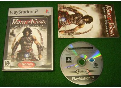 Jeux Vidéo Prince of Persia L' Ame du Guerrier Platinum PlayStation 2 (PS2)