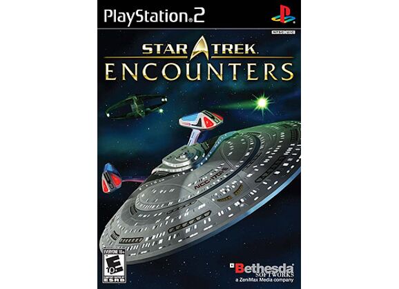 Image Jeux Vidéo Star Trek Encounters PlayStation 2 (PS2)