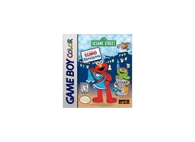 Jeux Vidéo Elmo au Pays des Grincheux Game Boy Color