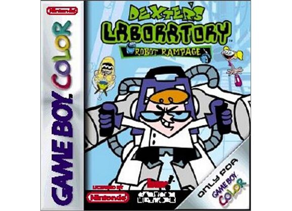 Image Jeux Vidéo Dexter's Laboratory Game Boy Color