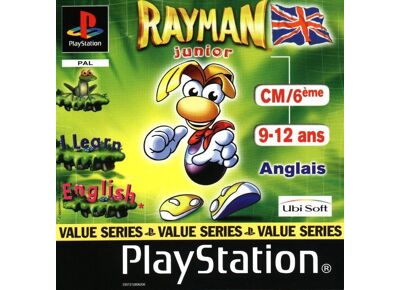 Jeux Vidéo Rayman Education Anglais PlayStation 1 (PS1)