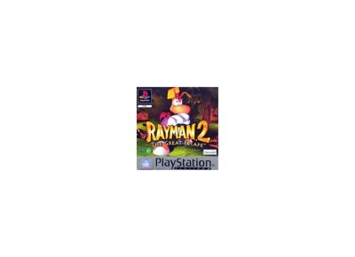 Jeux Vidéo Rayman 2 The Great Escape Platinum PlayStation 1 (PS1)