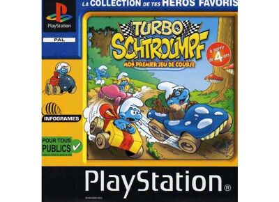 Jeux Vidéo Turbo Schtroumpf PlayStation 1 (PS1)