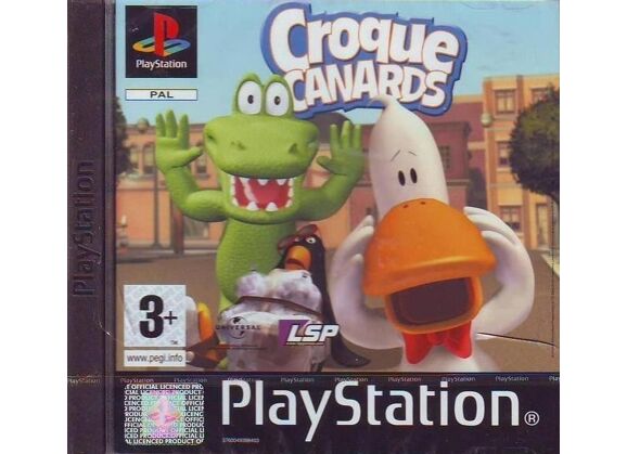 Image Jeux Vidéo Croque Canards PlayStation 1 (PS1)