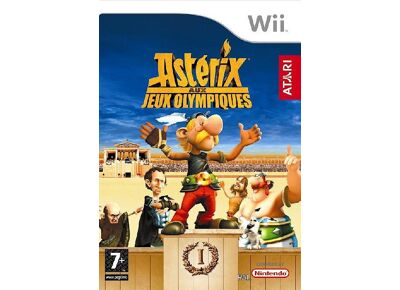 Jeux Vidéo Asterix aux Jeux Olympiques Wii