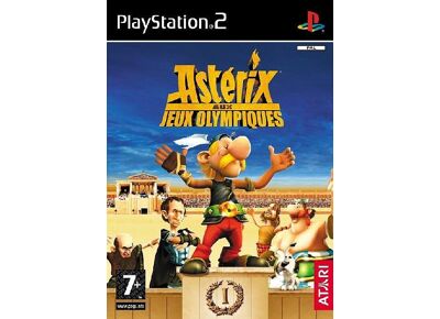 Jeux Vidéo Asterix aux Jeux Olympiques PlayStation 2 (PS2)